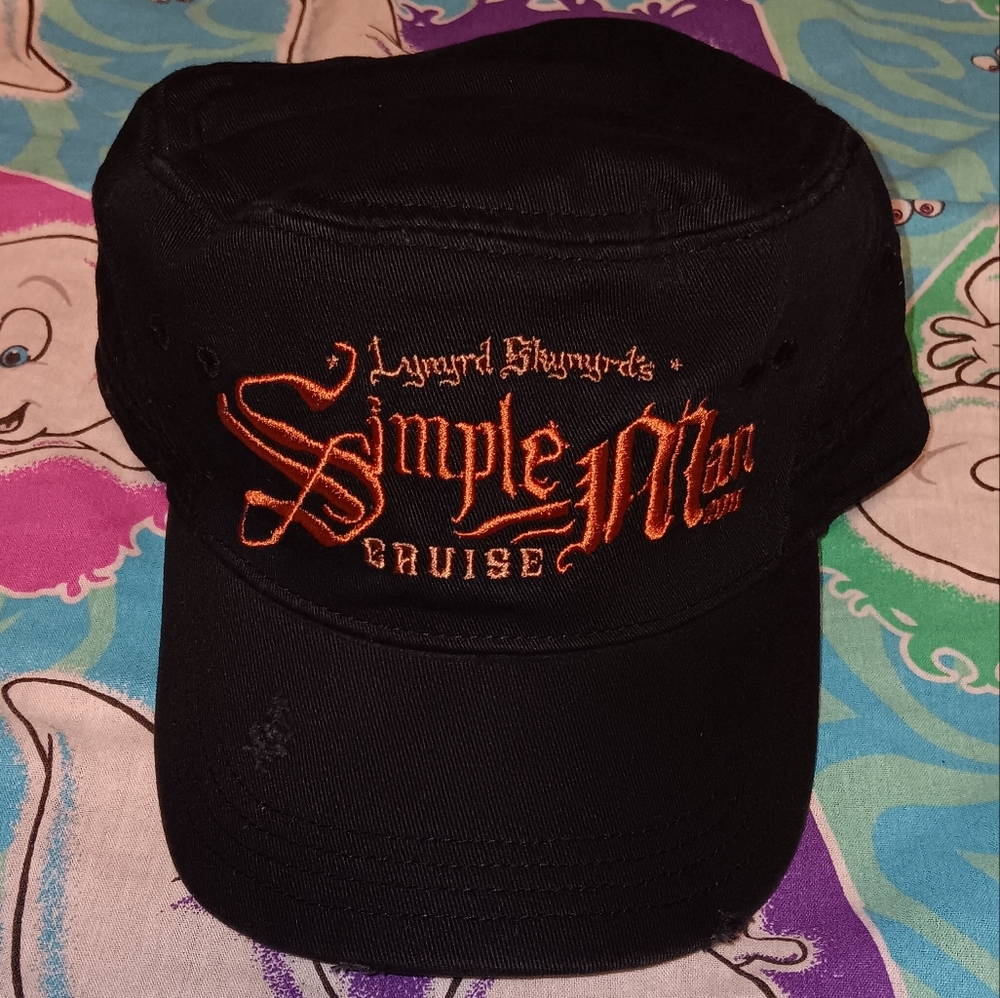 New 2010 Lynyrd Skynyrd Army Hat Tour Vintage Southern Rock